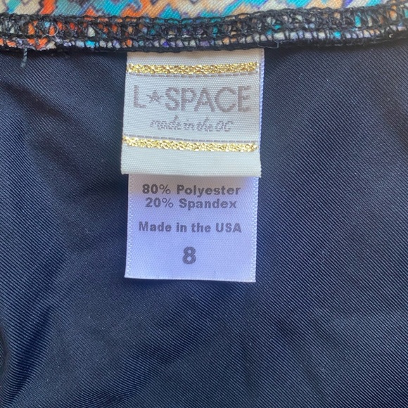 L Space swimsuit SZ 8 - Picture 6 of 7